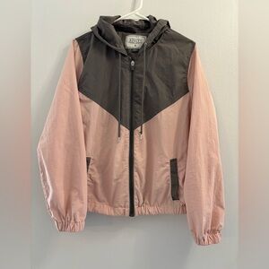 Ashley By 26 International Pink and Grey Junior Jacket Size XL
